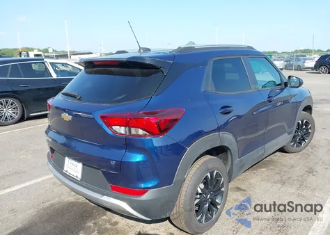 2023 Chevrolet Trailblazer Awd Lt из США, поврежденный, VIN KL79MRSL9PB059289